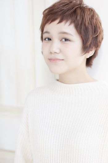 ベビーバングショート Zaccがおすすめする人気のヘアカタログ